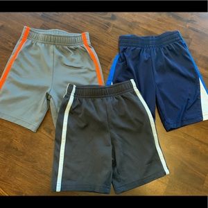 Lot of 3 BOYS Athletic Shorts - size 24 months